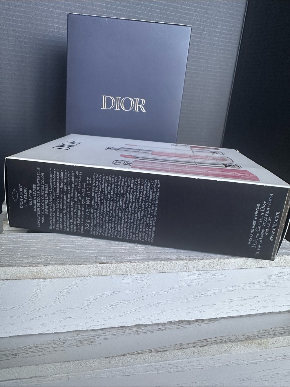 Dior Pink Lip Set – Lipstick, Lip Glow & Gloss Trio - Picture 8 of 10